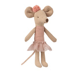 Kleine Schwester Maus BALLERINA rosa