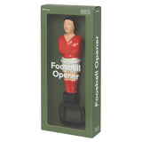 Flaschenöffner Fußball Kicker RED (DOIY)