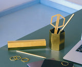 Kugelschreiber HEX gold (DOIY)