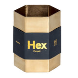 Stiftebecher HEX gold