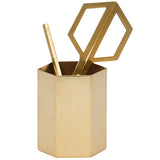 Stiftebecher HEX gold
