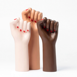 GIRLPOWER Feminist Vase BLACK