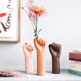 GIRLPOWER Feminist Vase BLACK