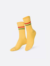 Spaghetti Rigati Ripp Socken (One Size 36-42)