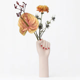 GIRLPOWER Feminist Vase WHITE
