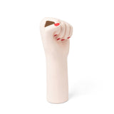 GIRLPOWER Feminist Vase WHITE