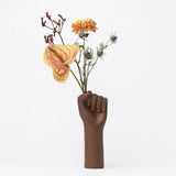 GIRLPOWER Feminist Vase BLACK
