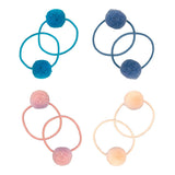 Haargummi Set PomPom (GLOBAL AFFAIRS) 8er Set