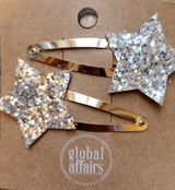 Haarspangen Gold GLITZERSTERN (Global Affairs)