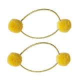 Haargummi Set PomPom (GLOBAL AFFAIRS) 2er Pack