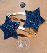 Haarspangen Gold GLITZERSTERN (Global Affairs)