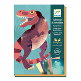 Metallbilder Jurassic Dinsoaurier