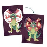 Metallbilder Jurassic Dinsoaurier