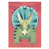 Metallbilder Jurassic Dinsoaurier