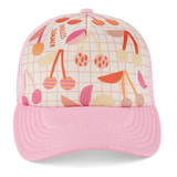 Trucker Snap Cap CHERRY Kids