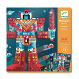 Glitzer Mosaike SPACE BATTLE