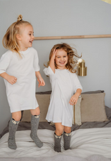 Socken Sneaky Fox GREY (Baby bis Mama)