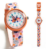 Kinder Armbanduhr VINTAGE FLOWERS