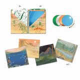 Bastelset Artistic Patch - Dinosaurier