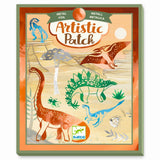 Bastelset Artistic Patch - Dinosaurier
