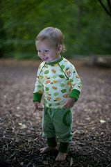 Bio Nicki Jogginhose LEIKE Green