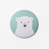 Ansteck-Button TIERE