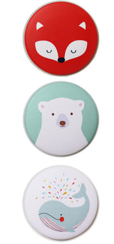 Ansteck-Button TIERE