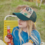 Trucker Snap Cap MONKEY
