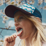 Trucker Snap Cap THE WAVES OF LIFE