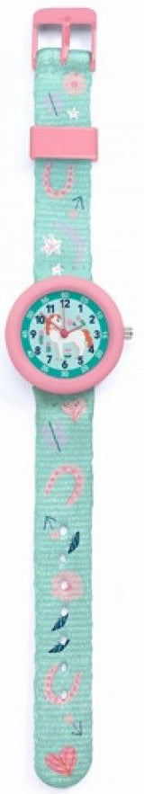 Kinder Armbanduhr PFERD