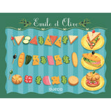 Imbiss-Set Emile und Olive SANDWICHES