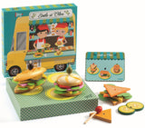 Imbiss-Set Emile und Olive SANDWICHES