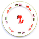Emaille Teller FOX