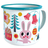 Emaille Tasse FOREST