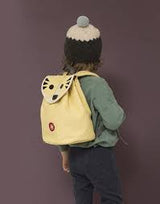 dänischer Kinderrucksack LABAN TIGER zitronengelb