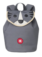 dänischer Kinderrucksack LABAN TIGER grau