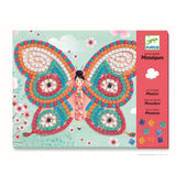 Glitzer Mosaike Schmetterlinge - 2 Kunstwerke