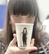 Illustrierter Keramik Becher ARTIST HELEN