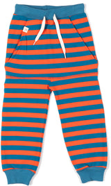 Jogginhose KRISTOFFER Spicy Orange Stripes