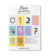 Zahlenparade im 10er Set 0-9