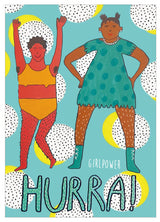 Postkarte GIRLPOWER (Irmela H.)