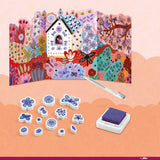 XXL Beschäftigungs-Set Multi Activity FLOWERS BOX