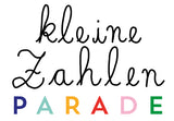 Zahlenparade im 10er Set 0-9