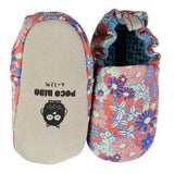 Krabbelschuhe in der Geschenkbox - FLOWER