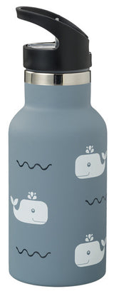 Edelstahl-Thermosflasche Nordic WALE mit 2 Aufsätzen