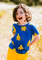 Bio T-Shirt ADAM LEOPARD