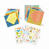 Origamiset Kleine Umschläge basteln