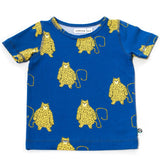 Bio T-Shirt ADAM LEOPARD