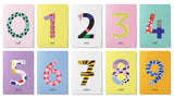 Zahlenparade im 10er Set 0-9