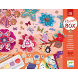 XXL Beschäftigungs-Set Multi Activity FLOWERS BOX